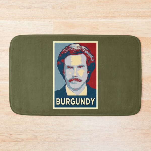 Item preview, Ron Burgundy Portrait Artwork Classic designed and sold by Milani570726.