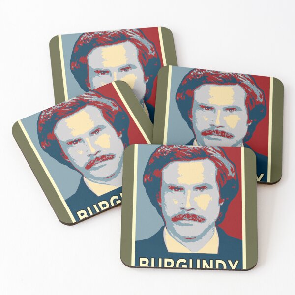 Item preview, Ron Burgundy Portrait Artwork Classic designed and sold by Milani570726.