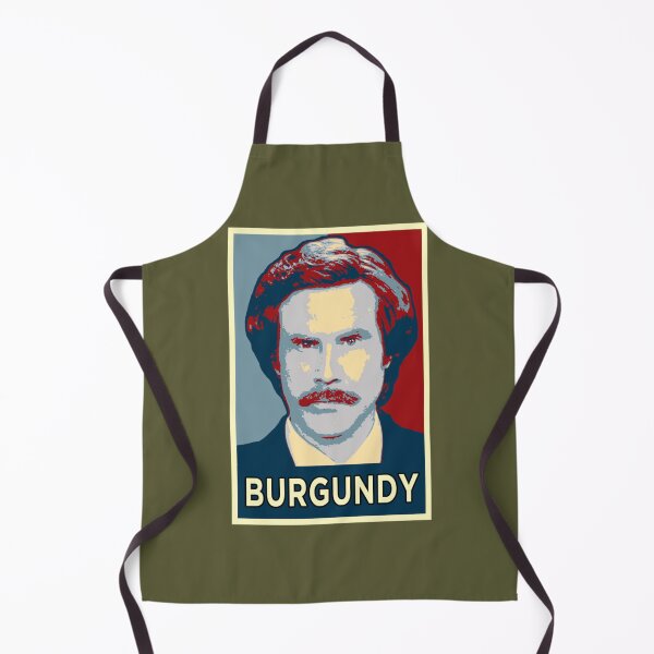 Item preview, Ron Burgundy Portrait Artwork Classic designed and sold by Milani570726.