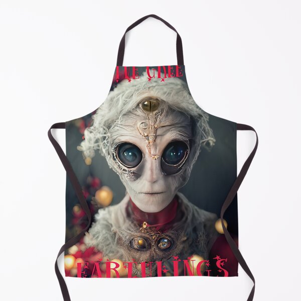 Item preview, A fun Alien greetings Christmas card for Earthling's designed and sold by DigitalDreamArt.