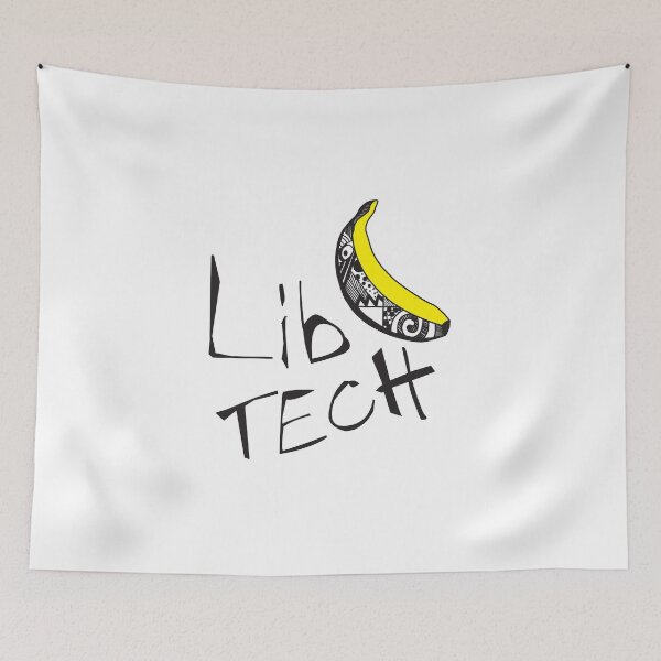 Item preview,  Lib Tech is an American Snowboard designed and sold by tahumayam.