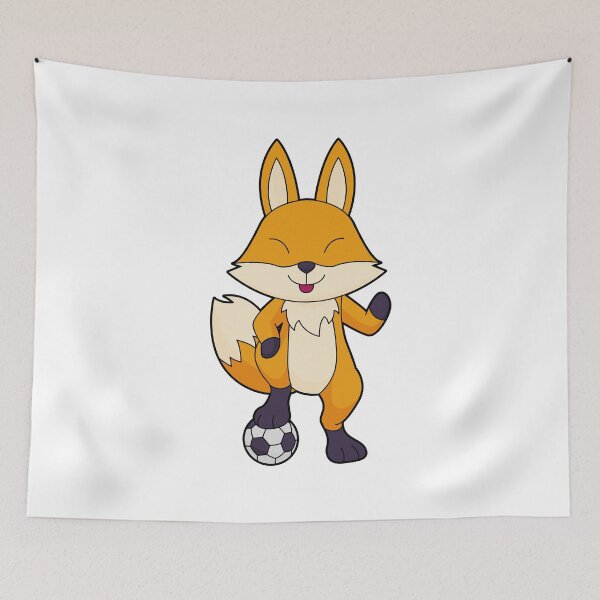 Item preview, Fox Soccer player Soccer designed and sold by Snabdesign84.