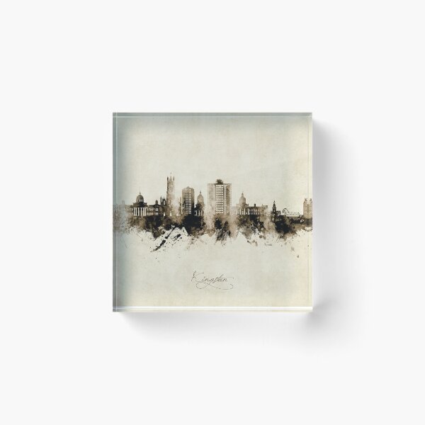 Item preview, Kingston Canada Skyline designed and sold by ArtPrints.