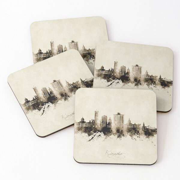 Item preview, Kingston Canada Skyline designed and sold by ArtPrints.