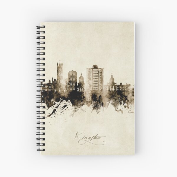 Item preview, Kingston Canada Skyline designed and sold by ArtPrints.