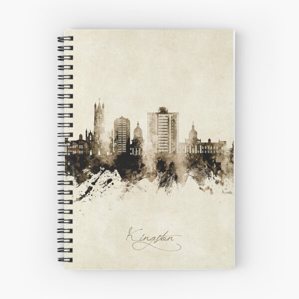 Item preview, Kingston Canada Skyline designed and sold by ArtPrints.