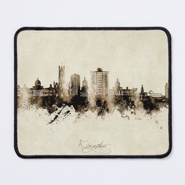 Item preview, Kingston Canada Skyline designed and sold by ArtPrints.