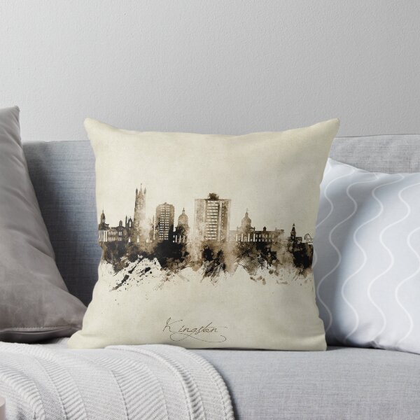 Artikelvorschau, Kingston Canada Skyline entworfen und verkauft von ArtPrints.