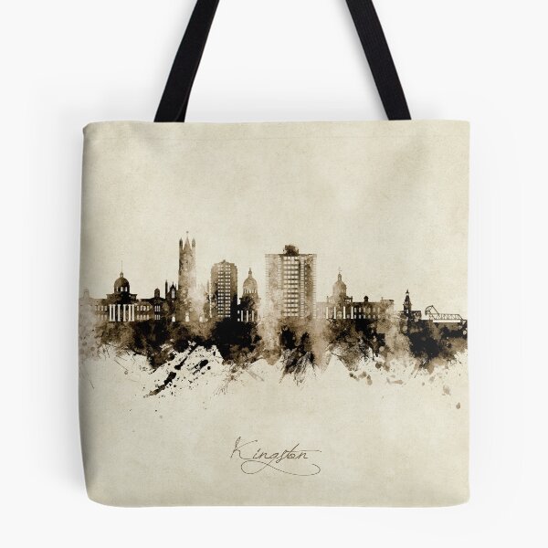 Artikelvorschau, Kingston Canada Skyline entworfen und verkauft von ArtPrints.