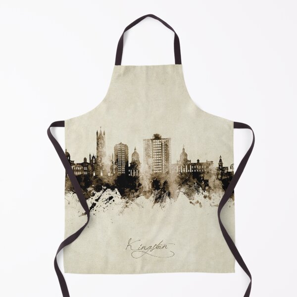 Item preview, Kingston Canada Skyline designed and sold by ArtPrints.