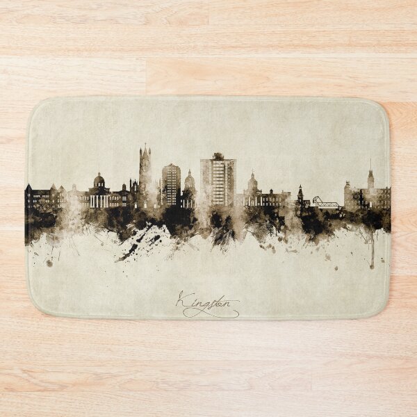 Item preview, Kingston Canada Skyline designed and sold by ArtPrints.