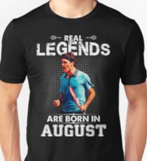 Roger Federer August Legend Tshirt Slim Fit T-Shirt