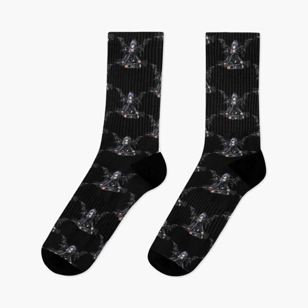 Item preview, pixel goth demon girl Classic  designed and sold by shmonkapowh.