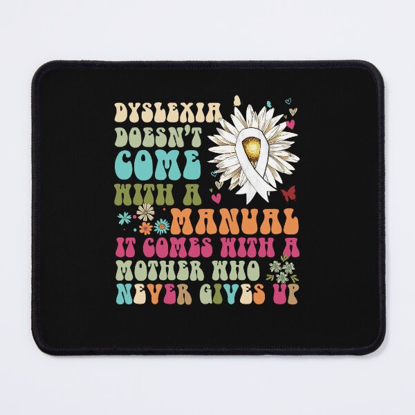 Item preview, Dyslexia Daisy Groovy Awareness designed and sold by Scotte-Swiercz.