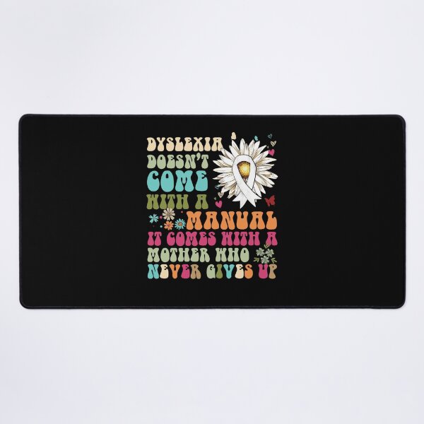 Item preview, Dyslexia Daisy Groovy Awareness designed and sold by Scotte-Swiercz.