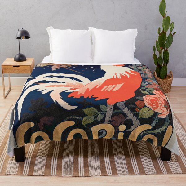 Item preview, Cocorico! - Rooster - by Jules Alexandre Grun designed and sold by RickE.