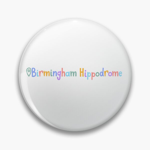 Item preview, Birmingham Hippodrome Theatre Design designed and sold by MagicallyStagey.