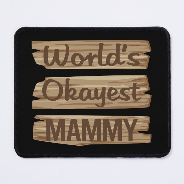 Item preview, Wooden Sign MAMMY designed and sold by StoreHornedFace.