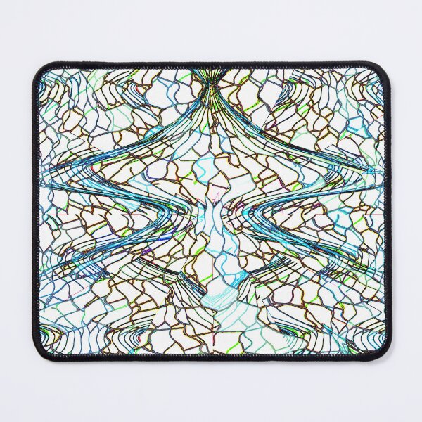 Item preview, Blue Multi-Mosaic designed and sold by SpieklyArt.
