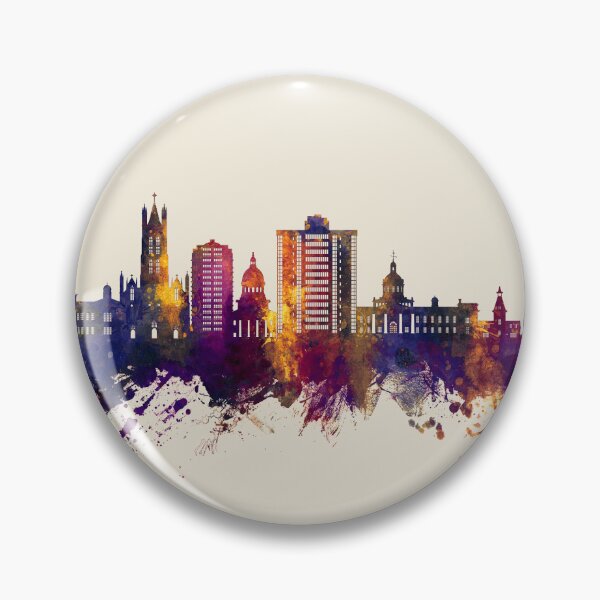 Artikelvorschau, Kingston Canada Skyline entworfen und verkauft von ArtPrints.
