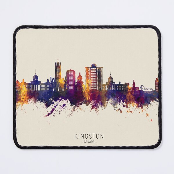 Item preview, Kingston Canada Skyline designed and sold by ArtPrints.