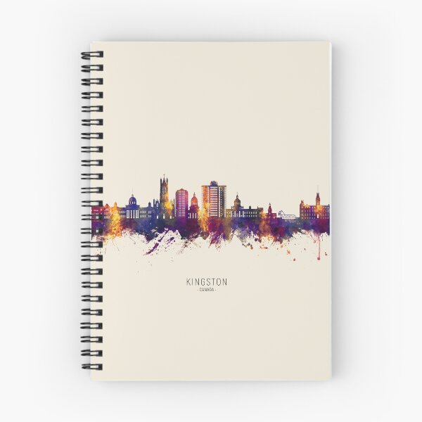 Item preview, Kingston Canada Skyline designed and sold by ArtPrints.
