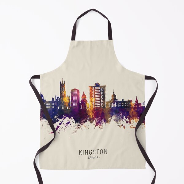 Item preview, Kingston Canada Skyline designed and sold by ArtPrints.
