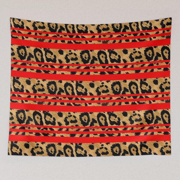 Item preview, Tiger skin seamless pattern designed and sold by sarodigiart.