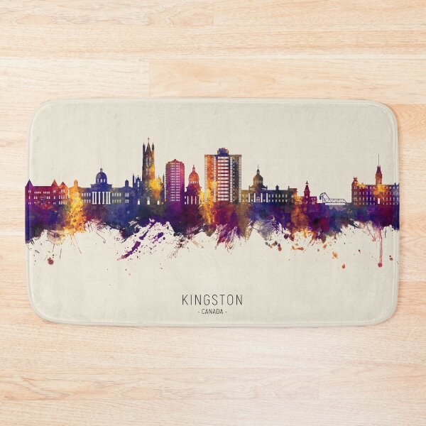 Item preview, Kingston Canada Skyline designed and sold by ArtPrints.