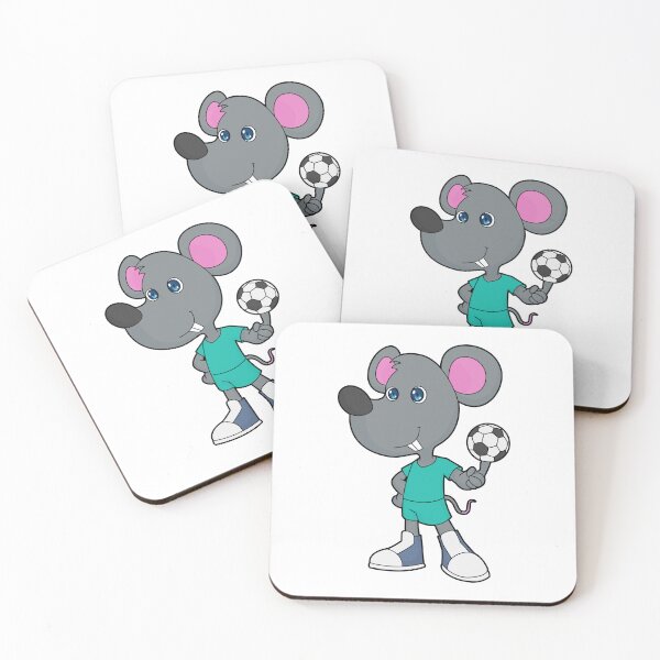 Item preview, Mouse Soccer player Soccer designed and sold by Snabdesign84.