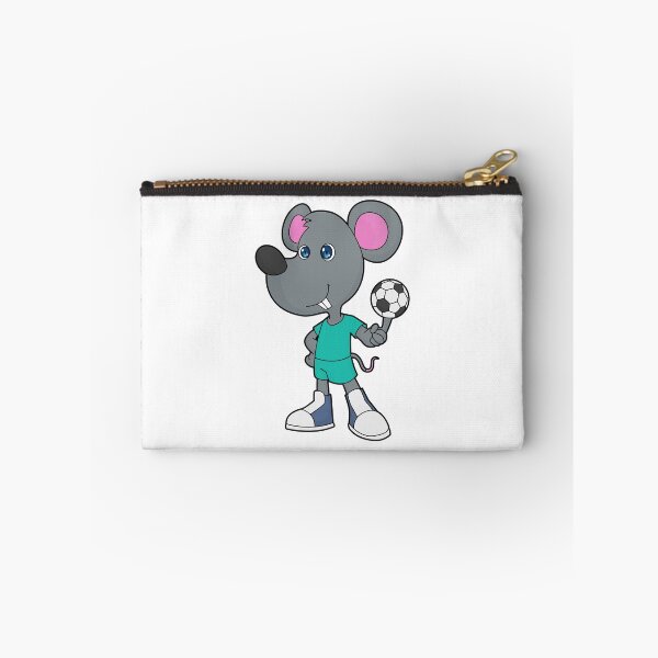 Item preview, Mouse Soccer player Soccer designed and sold by Snabdesign84.