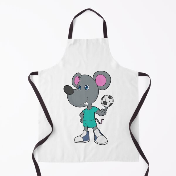 Item preview, Mouse Soccer player Soccer designed and sold by Snabdesign84.