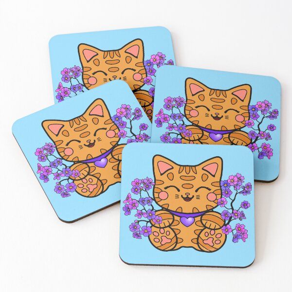 Item preview, Happy Ginger Kitty designed and sold by Art by Veya.