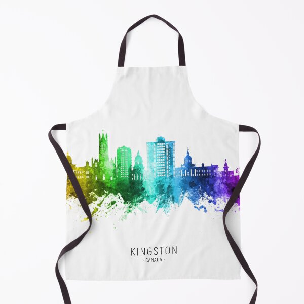 Item preview, Kingston Canada Skyline designed and sold by ArtPrints.