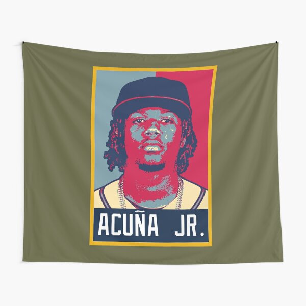 Ronald Acuña Jr. Tapestry for Sale by theclemsonj