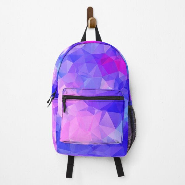 Item preview, Purple polygonal design designed and sold by myikigai.