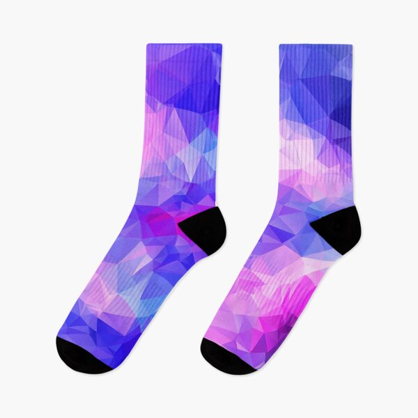 Item preview, Purple polygonal design designed and sold by myikigai.