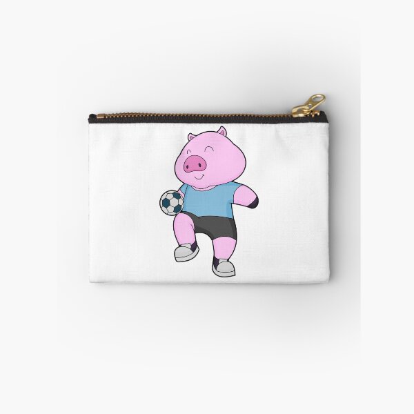 Item preview, Pig Soccer player Soccer designed and sold by Snabdesign84.