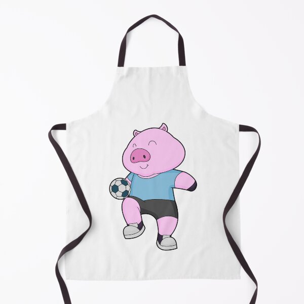 Item preview, Pig Soccer player Soccer designed and sold by Snabdesign84.