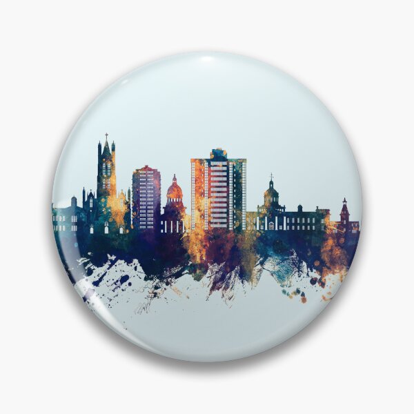 Artikelvorschau, Kingston Canada Skyline entworfen und verkauft von ArtPrints.