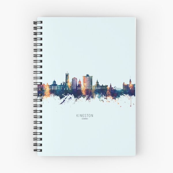 Item preview, Kingston Canada Skyline designed and sold by ArtPrints.