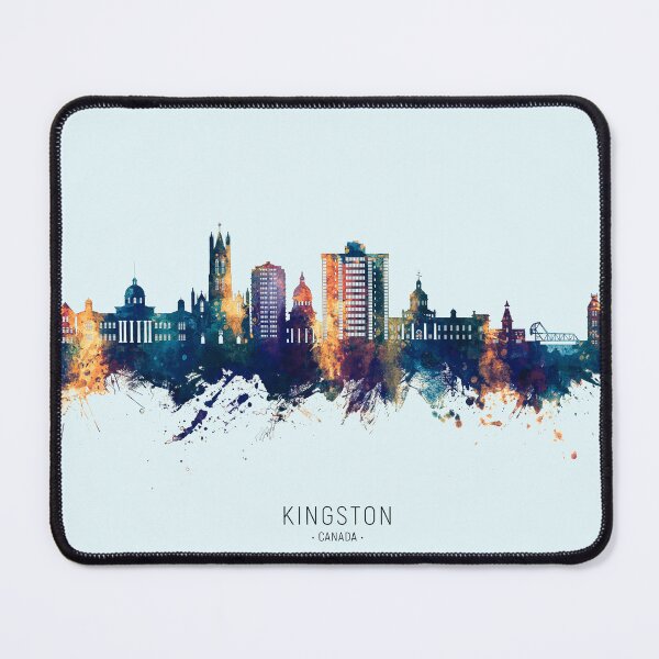 Item preview, Kingston Canada Skyline designed and sold by ArtPrints.