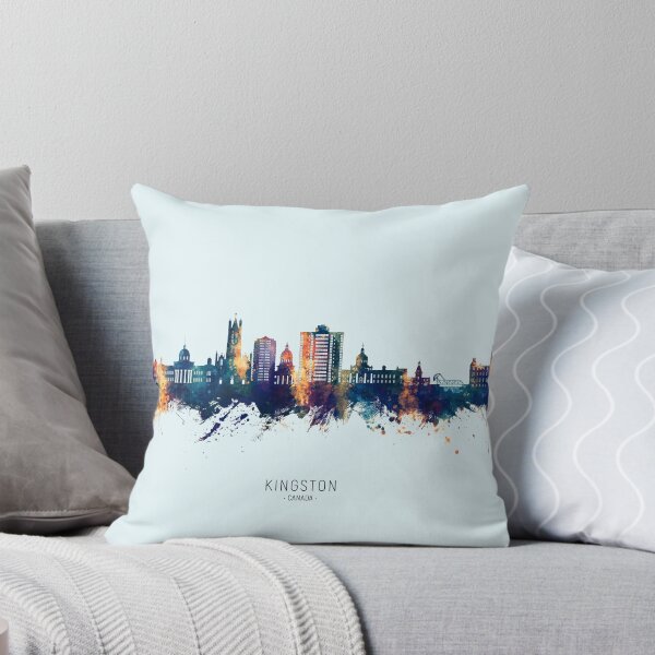 Item preview, Kingston Canada Skyline designed and sold by ArtPrints.