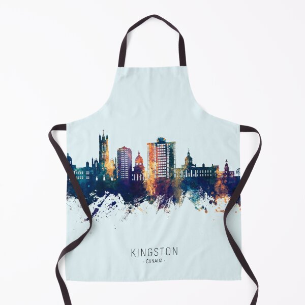Item preview, Kingston Canada Skyline designed and sold by ArtPrints.