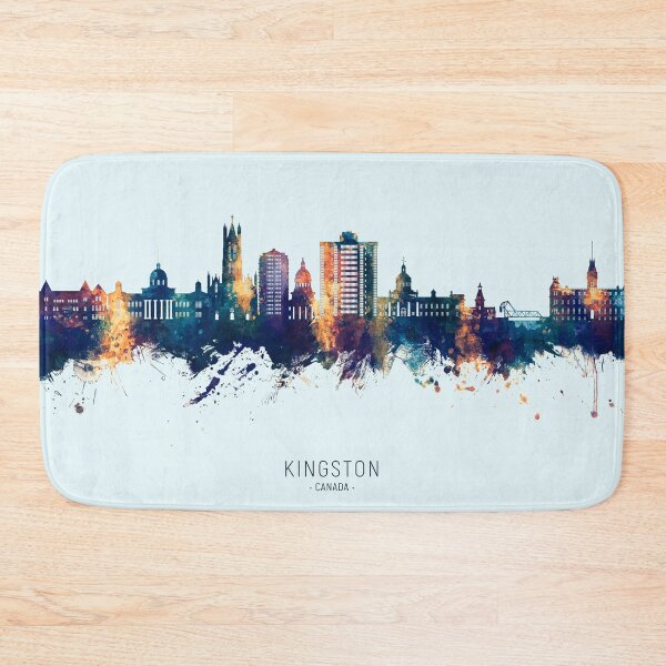 Item preview, Kingston Canada Skyline designed and sold by ArtPrints.