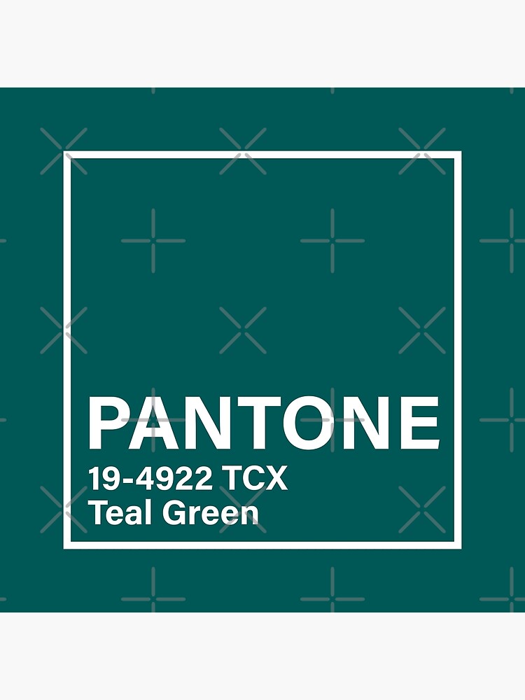 pantone-19-4922-tcx-teal-green-poster-for-sale-by-princessmi-com