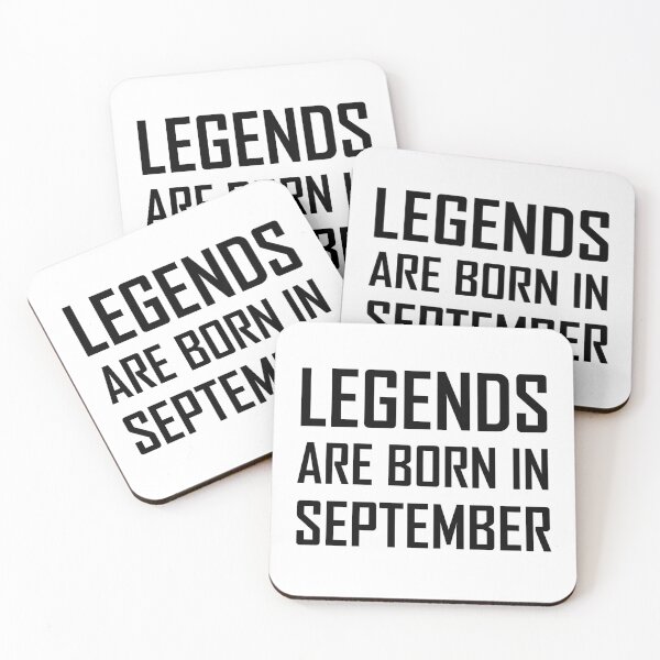 Item preview, Legends Are Born In September designed and sold by TheBestStore.