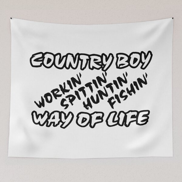 Item preview, Country Way Of Life designed and sold by RhysDonald1.