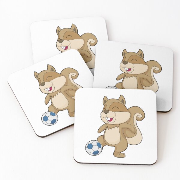 Item preview, Squirrel Soccer player Soccer designed and sold by Snabdesign84.