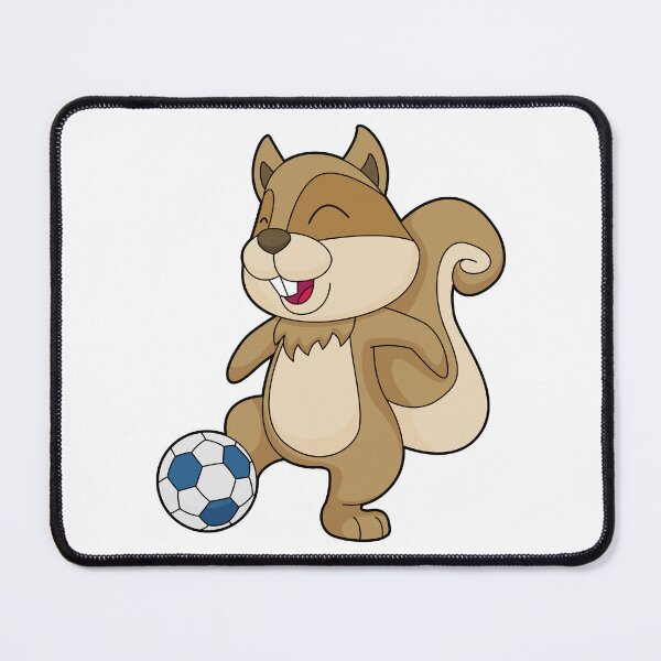 Item preview, Squirrel Soccer player Soccer designed and sold by Snabdesign84.